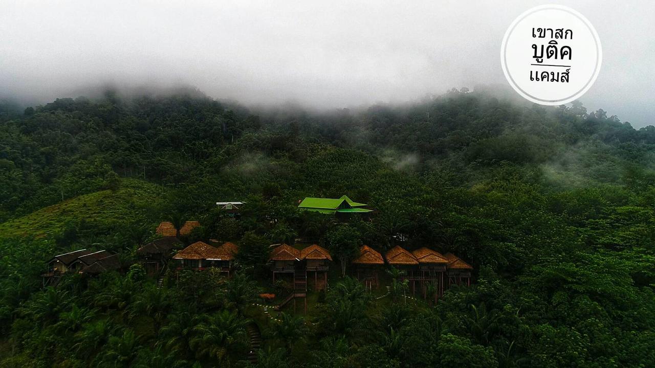 Khaosok Boutique Camps Hotel Phanom Exterior photo