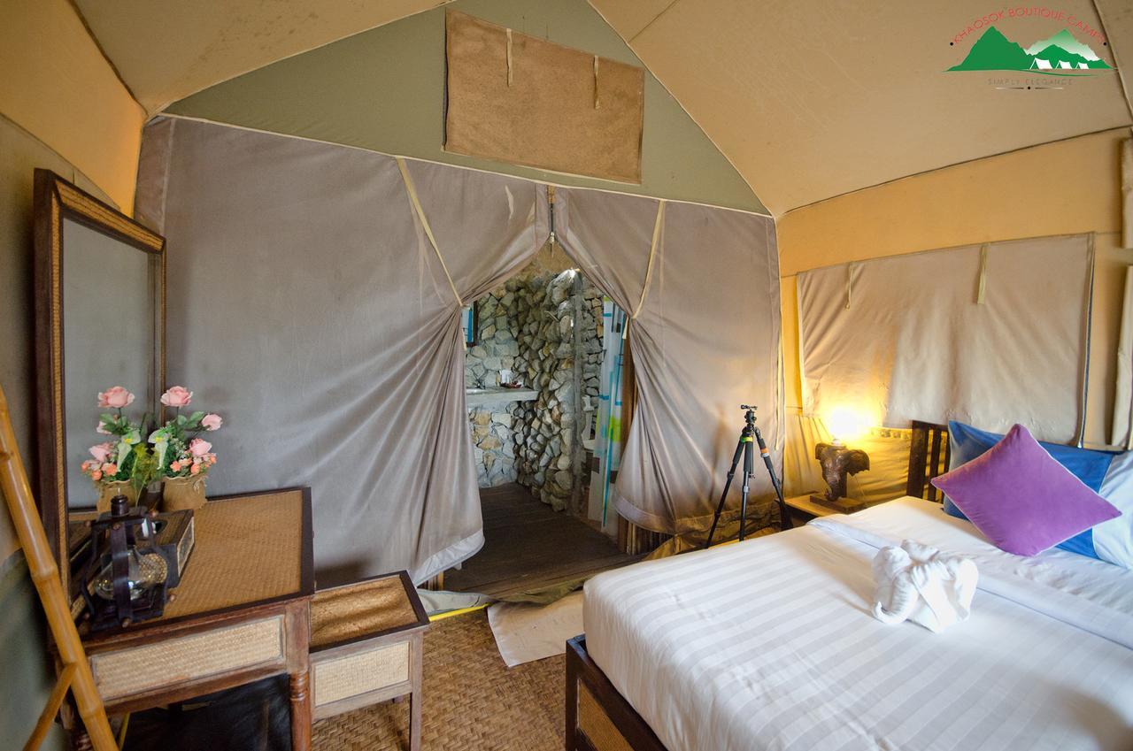 Khaosok Boutique Camps Hotel Phanom Exterior photo