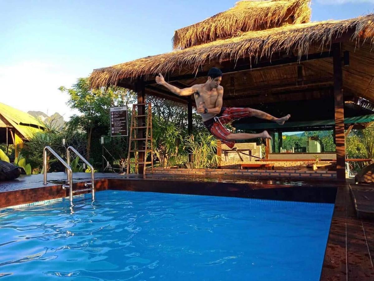 Khaosok Boutique Camps Hotel Phanom Exterior photo