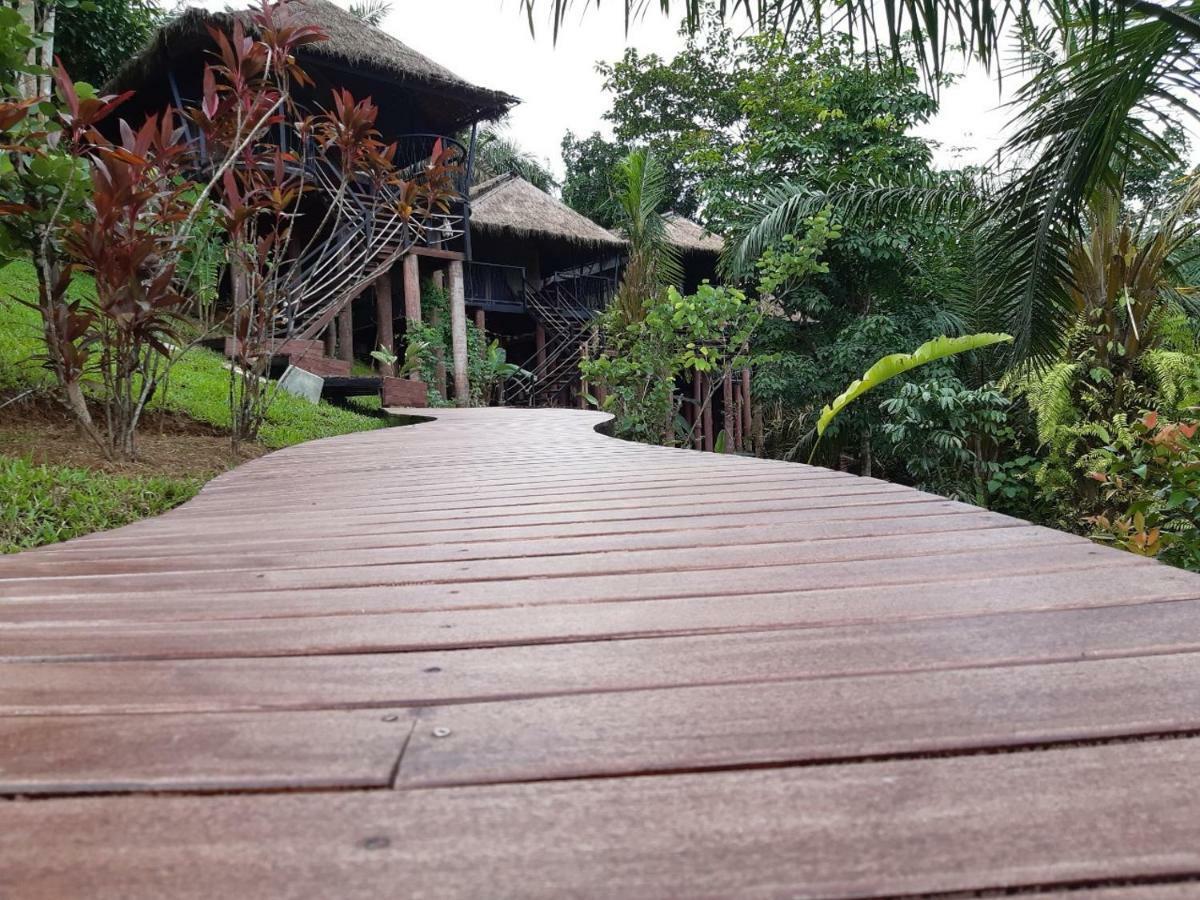 Khaosok Boutique Camps Hotel Phanom Exterior photo